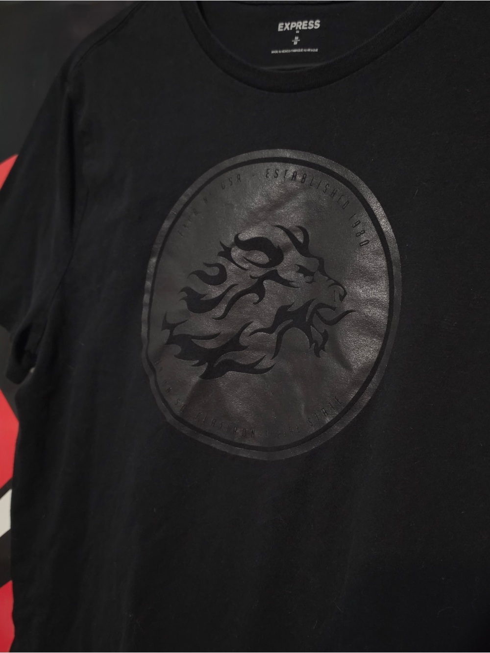 Skate style express shirt